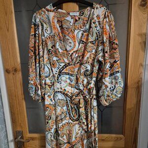 Size 8 wrap dress